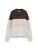 TOM TAILOR DENIM Trui  beige / bruin / wit