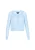 DreiMaster Vintage Gebreid vest ‘Vintage’  hemelsblauw