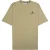 Aquascutum Active T-shirt Met Klein Logo, Beige