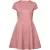 Ted Baker Clodaa Geborduurde Ponte Roze Mini Skaterjurk