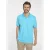 Babista regular polo ELENZIO turquoise