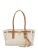 MICHAEL Michael Kors Schoudertas  cognac / pasteelgeel