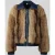 Liu Jo White Jack met imitatiebont model ‘GIUBBINO DENIM SOFT’