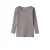 NAME IT MINI longsleeve rib gebreid grijs