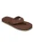 BILLABONG Teenslippers ‘Seaway’  donkerbruin