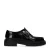 Sacha leren loafers zwart