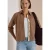 Overhemd met lange mouwen van corduroy met knopen