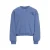 LOOXS 10sixteen rechtvallende sweater met backprint – lichtblauw