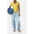Closed V-neck Mango Yellow