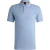 Boss Heren Passenger Box Logo Polo Shirt (Blauw)