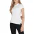 Tommy Hilfiger Heritage slim-fit poloshirt met korte mouwen voor dames (Wit)