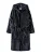NAME IT Badjas  blauw / wit