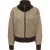 Only Onlhaylo ls zip collar knit jacket knt coffee bean