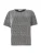 VILA Shirt ‘VISILNA’  zwart / zilver