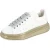 Alexander McQueen Dames Overzadige Sneakers ‘Larry’ in Wit