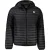 Cavalli Class Effen Gequilte Zwarte Jas