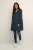 Jas A-shape dark blue