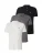 GAP Shirt  grijs / zwart / wit