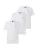 BOSS Shirt  zwart / wit