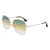 Victoria Beckham Vrouwen Zonnebril 56/17/140 mm Metaal