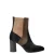 Floris van Bommel Enkellaarsjes Sfw-50075 Kaci Zwart