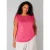 YEST CURVE Ulyssa Tops – Fuchsia