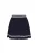 DreiMaster Maritim Rok ‘Nautical’  navy / wit