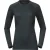Bergans of Norway Inner:pure W Long Sleeve Dk Forestfrost/solidcharcoal