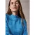 Cecil Dames Bedrukt shirt met lange mouwen in Blauw
