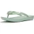 Fitflop iQushion Glanzend-Knop Polyurethaan Dames Mint Fluister Flip-Flops