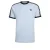 ADIDAS ORIGINALS Shirt ‘3-STRIPES’  lichtblauw / zwart