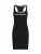 Karl Lagerfeld Jurk  zwart / wit