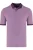 Marvelis Casual Polo shirt Korte mouw paars