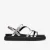Aristella Roze Zilveren Metallic Sandalen