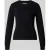 Christian Berg Woman Slim fit gebreide pullover van puur kasjmier