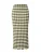 TOPSHOP Rok  beige / olijfgroen