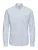 Only & Sons Overhemd ‘ONSAlvaro’  lichtblauw / wit