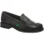 Kickers Dames/Dames Lach Leren Loafers (Zwart)