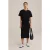 We Fashion Dress Mid Length Black
