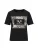 19V69 ITALIA Shirt ‘Bellara’  zwart / wit
