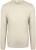 Profuomo Pullover Merinowol Beige