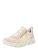 ECCO Sneakers laag ‘GRUUV’  beige / nude / zilver