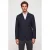ARKET Dovas Wool Twill Jacket Blue