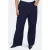 ONLY CARMAKOMA Plus Size wide leg jeans – dark blue denim