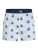 Happy Shorts Boxershorts  blauw