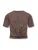 ONLY GIRLS Shirt ‘KOGREX’  donkerbruin