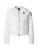 Blauer.USA Tussenjas  zwart / wit