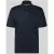 Bugatti regular fit poloshirt met knooplijst