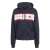 Ruimvallende gestreepte damescapuchon adidas Essentials