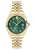 Philipp Plein Watches Analoog horloge ‘ DATE SUPERLATIVE ‘  goud / groen